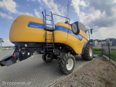Kombajn New Holland CX5080 Elevation
