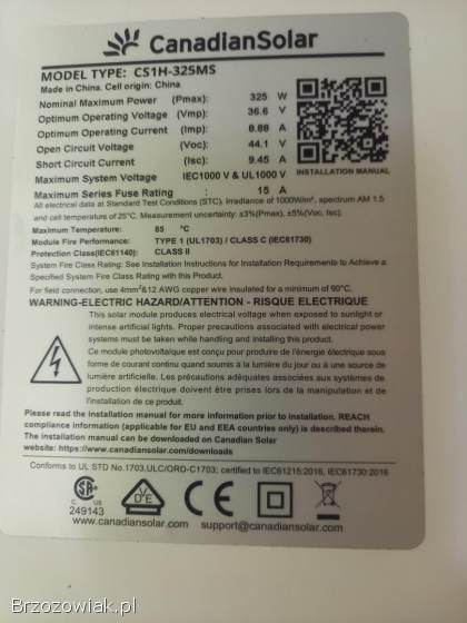 Panele fotwoltaiczne,  falownik sofar 6,  6kw,  3-faziakumulatory akumulatory agm