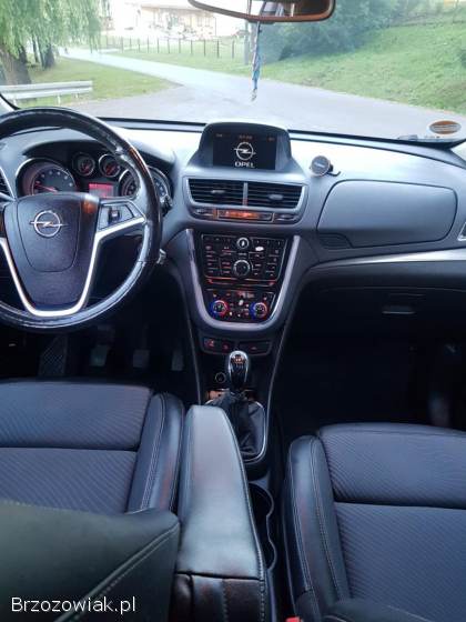 Opel Mokka 1.  4 Turbo 4x4 2012