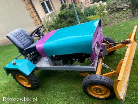 SPRZEDAM CIĄGNIK SAM