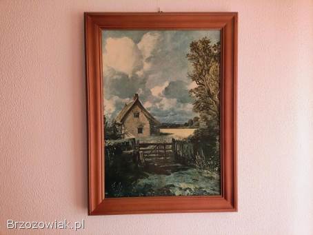 Sprzedam 2 obrazy reprodukcje cena 50 zł