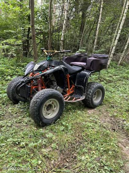 Quad Swap Honda cb500