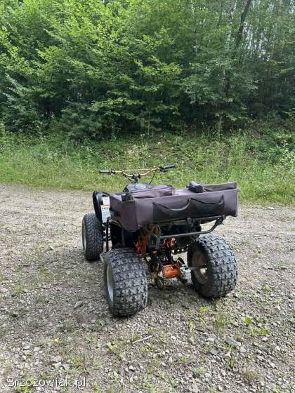 Quad Swap Honda cb500