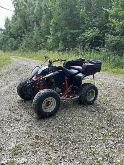 Quad Swap Honda cb500