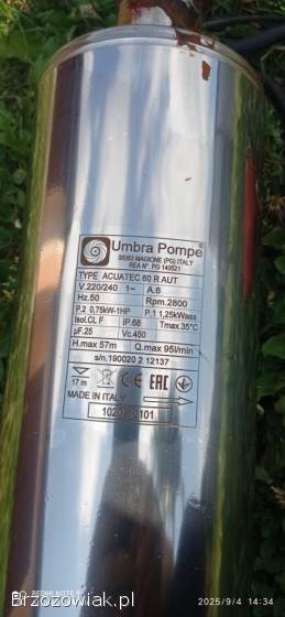 Sprzedam pope głębinową