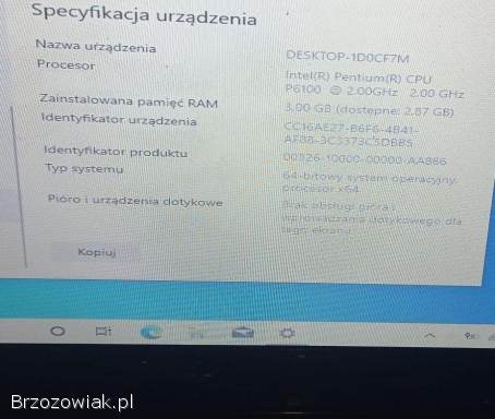 Laptop Dell Inspirion N5010 Komplet