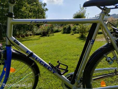 Rower trekkingowy PEUGEOT LIBERTE.  Bardzo zadbany.