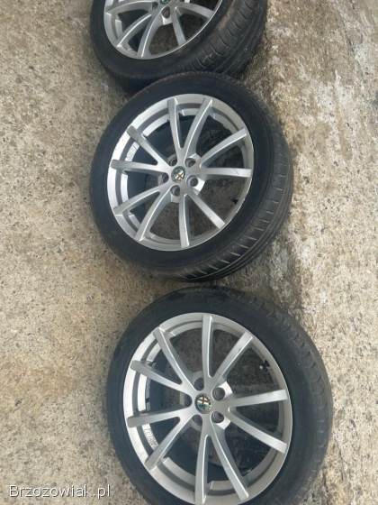 Alufelgi TI 17 5x98 Alfa Romeo