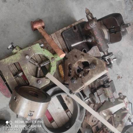 Tokarka frezarka szlifierka do metalu osprzęt