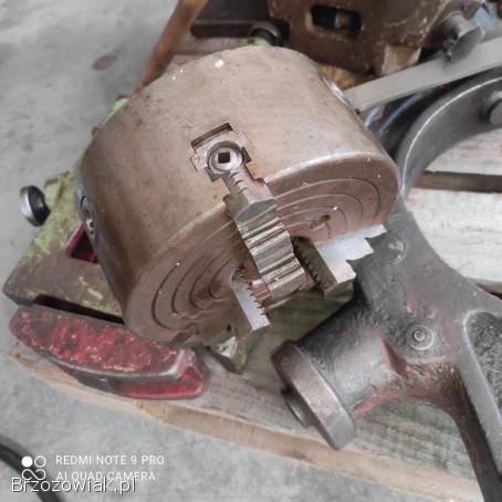 Tokarka frezarka szlifierka do metalu osprzęt