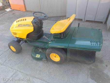 Kosiarka traktorek YARDMAN 4160 Intek 16KM pompa oleju 92cm