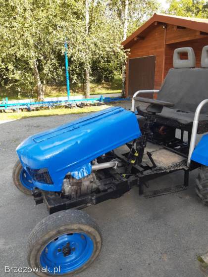 Ciągnik na Silniku Fiat 126p – Idealny do Prac Polowych i Rekreacyjnych wypadów