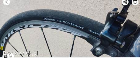 Rower szosowy GUERCIOTTI made in ITALY 58 cm Carbon 105 2x11 Mavic