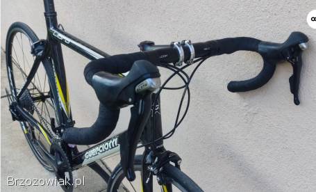 Rower szosowy GUERCIOTTI made in ITALY 58 cm Carbon 105 2x11 Mavic
