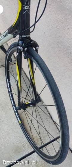 Rower szosowy GUERCIOTTI made in ITALY 58 cm Carbon 105 2x11 Mavic