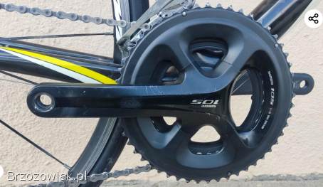 Rower szosowy GUERCIOTTI made in ITALY 58 cm Carbon 105 2x11 Mavic