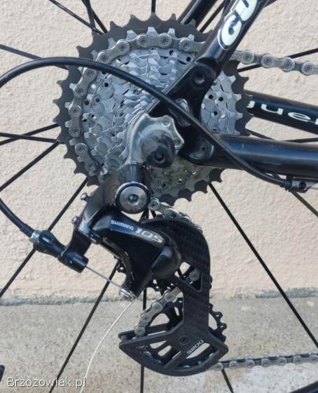 Rower szosowy GUERCIOTTI made in ITALY 58 cm Carbon 105 2x11 Mavic