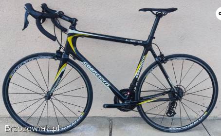 Rower szosowy GUERCIOTTI made in ITALY 58 cm Carbon 105 2x11 Mavic