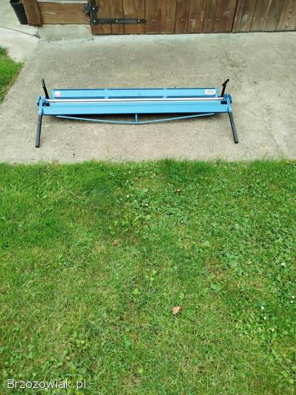 Giętarka zaginarka do blachy 125cm