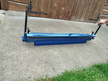 Giętarka zaginarka do blachy 125cm