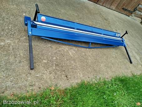 Giętarka zaginarka do blachy 125cm