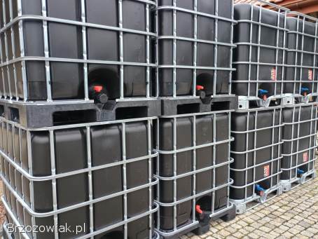 Mauzery 1000L zbiorniki na wode