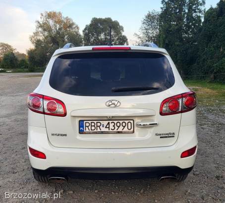 Hyundai Santa Fe Osobowe 2010