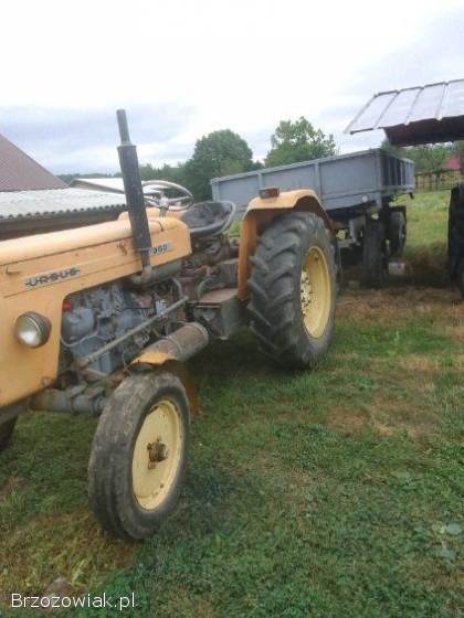 Ursus C-355 Przyczepa d-47a