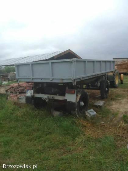 Ursus C-355 Przyczepa d-47a