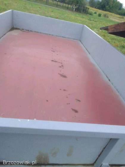 Ursus C-355 Przyczepa d-47a