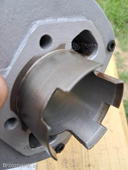 Wsk 125 cylinder po szlifie aluminiowy zmd zestaw tłok pierścienie sworzeń