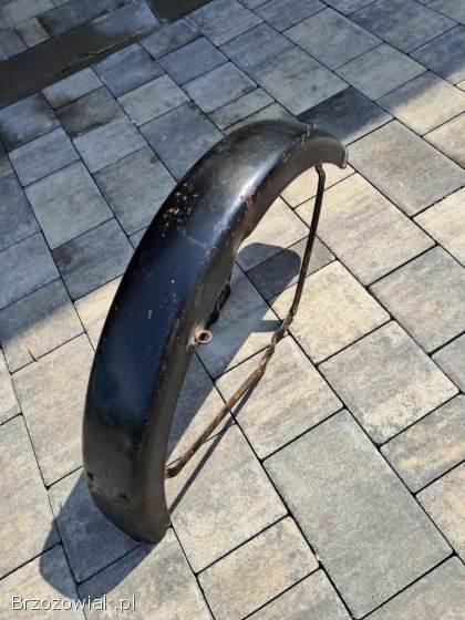 Wsk 125 175 błotnik przód kwadratowy płytki przedni nie rama silnik lampa