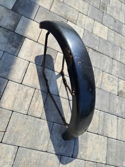 Wsk 125 175 błotnik przód kwadratowy płytki przedni nie rama silnik lampa