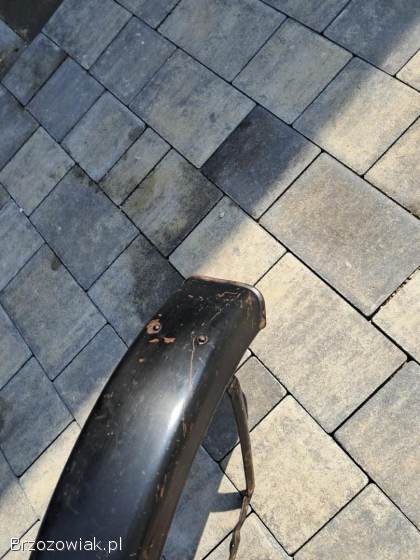 Wsk 125 175 błotnik przód kwadratowy płytki przedni nie rama silnik lampa