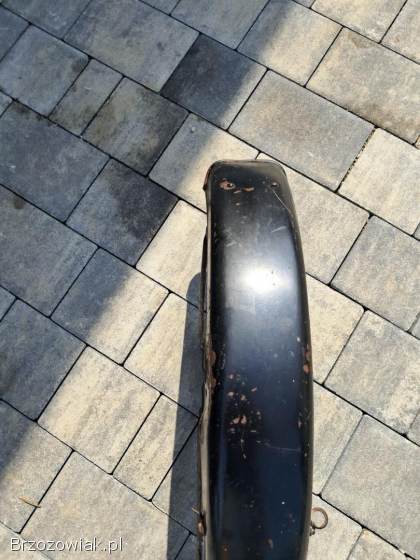 Wsk 125 175 błotnik przód kwadratowy płytki przedni nie rama silnik lampa