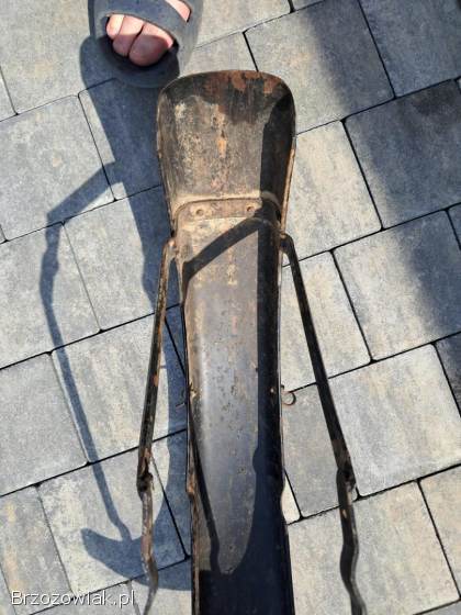 Wsk 125 175 błotnik przód kwadratowy płytki przedni nie rama silnik lampa