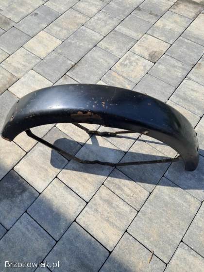 Wsk 125 175 błotnik przód kwadratowy płytki przedni nie rama silnik lampa