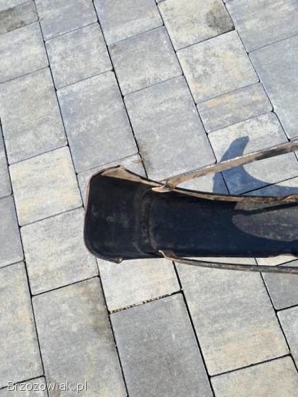 Wsk 125 175 błotnik przód kwadratowy płytki przedni nie rama silnik lampa