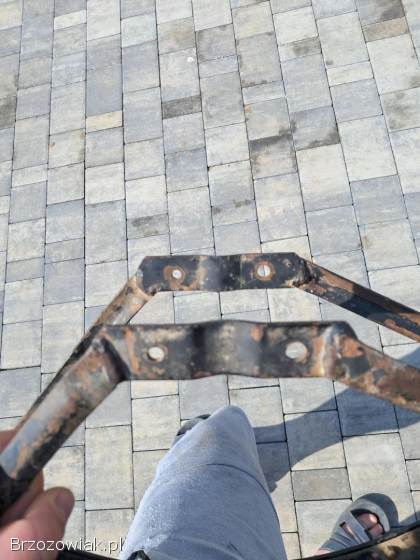 Wsk 125 175 błotnik przód kwadratowy płytki przedni nie rama silnik lampa