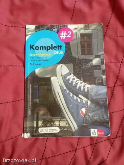 Sprzedam podręczniki szkolne