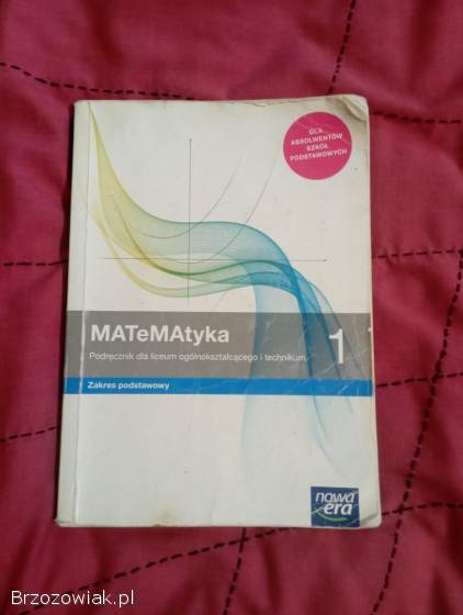 Sprzedam podręczniki szkolne