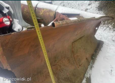 Plug do Odśnieżania Szpic Strzała Szczytowy