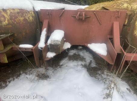 Plug do Odśnieżania Szpic Strzała Szczytowy