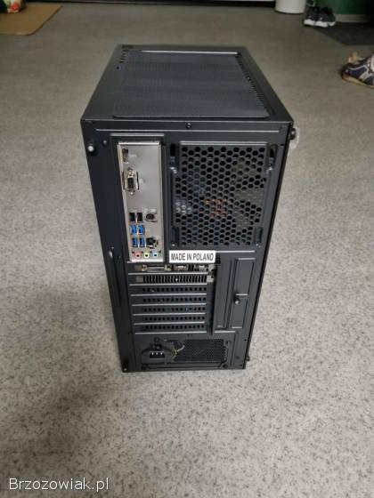 Komputer stacjonarny nowy nieużywany NTT GAME i3B560-Z2699