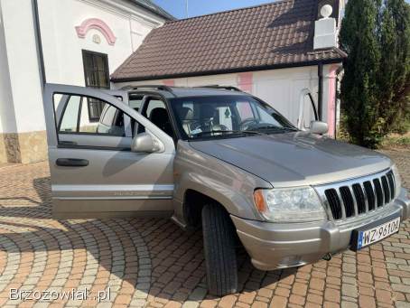 Jeep Cherokee Wj 2001