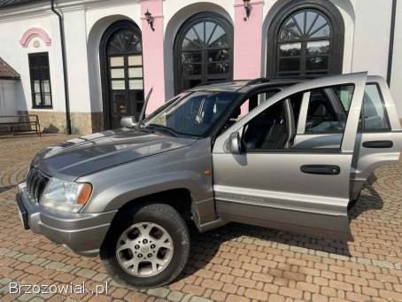 Jeep Cherokee Wj 2001