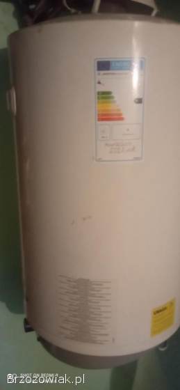 Bojler gazowy na ciepłą wodą