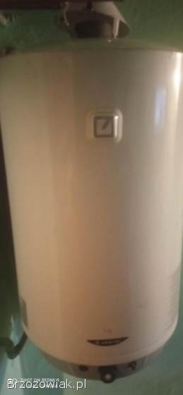 Bojler gazowy na ciepłą wodą