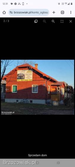 Sprzedam dom