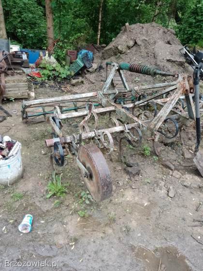 Kultywator z wałkiem